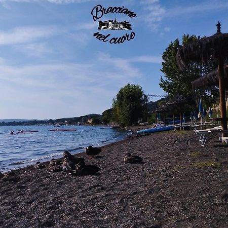 La Rosa Del Lago Bracciano  Exteriör bild