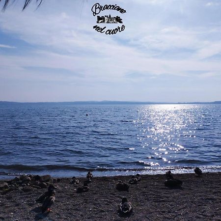 La Rosa Del Lago Bracciano  Exteriör bild