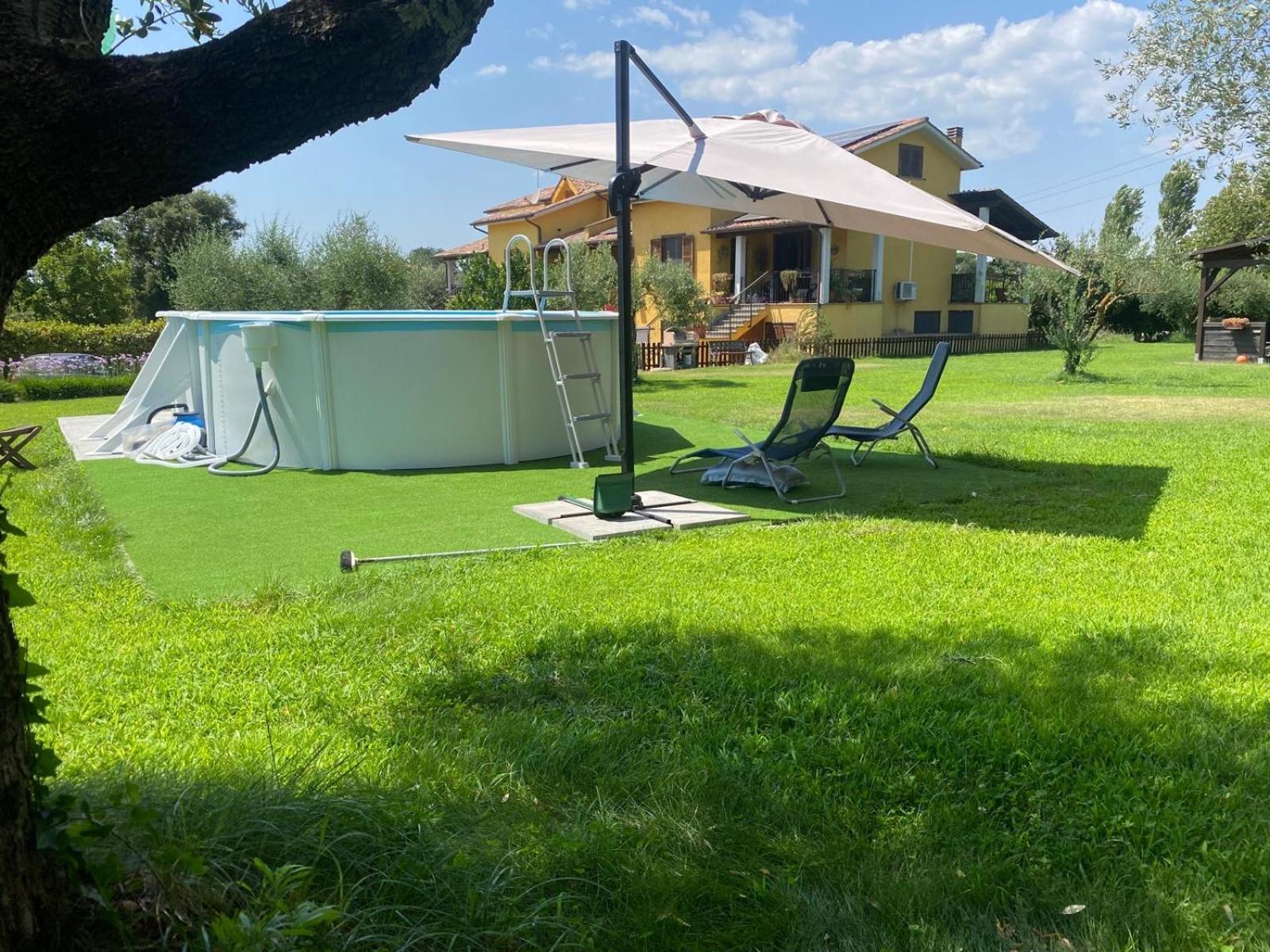 La Rosa Del Lago Bracciano  Exteriör bild
