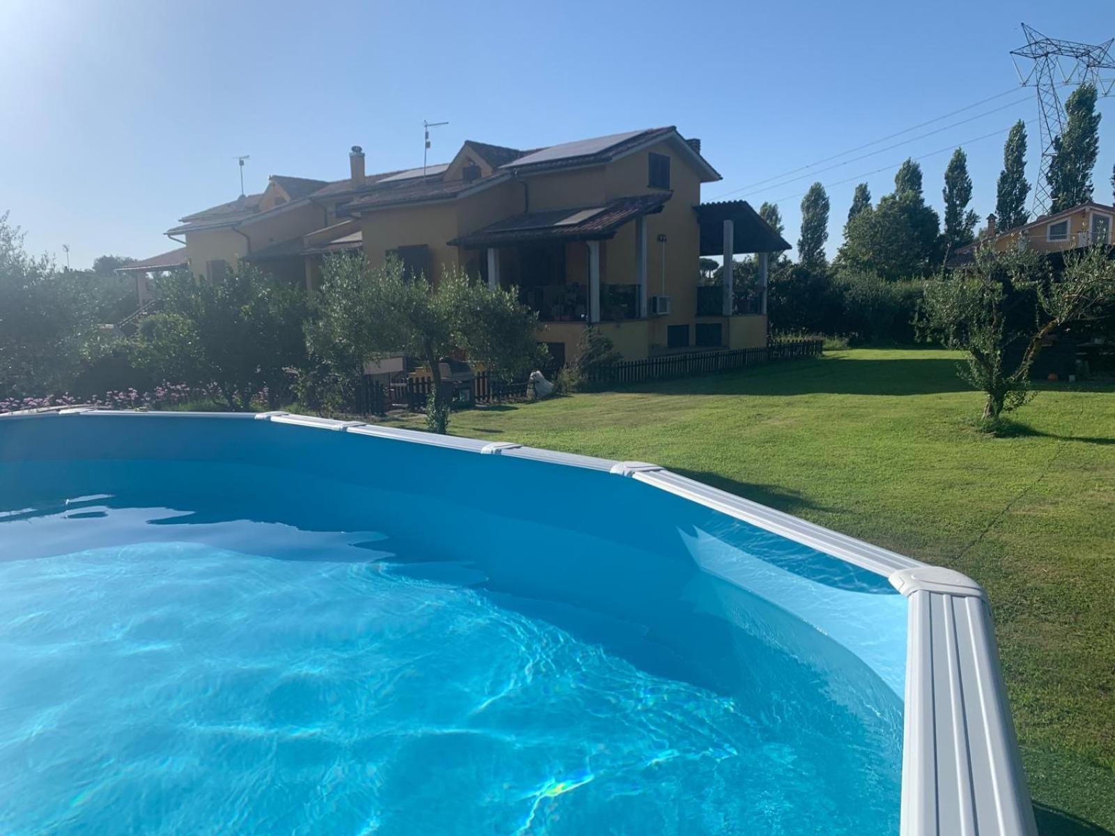 La Rosa Del Lago Bracciano  Exteriör bild