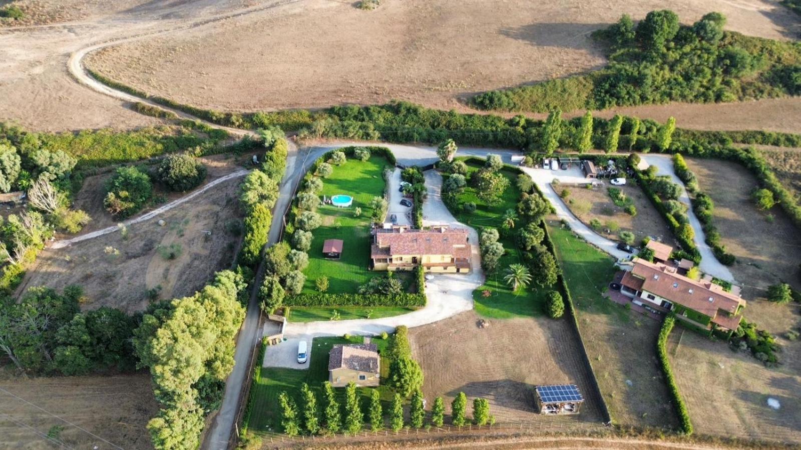 La Rosa Del Lago Bracciano  Exteriör bild