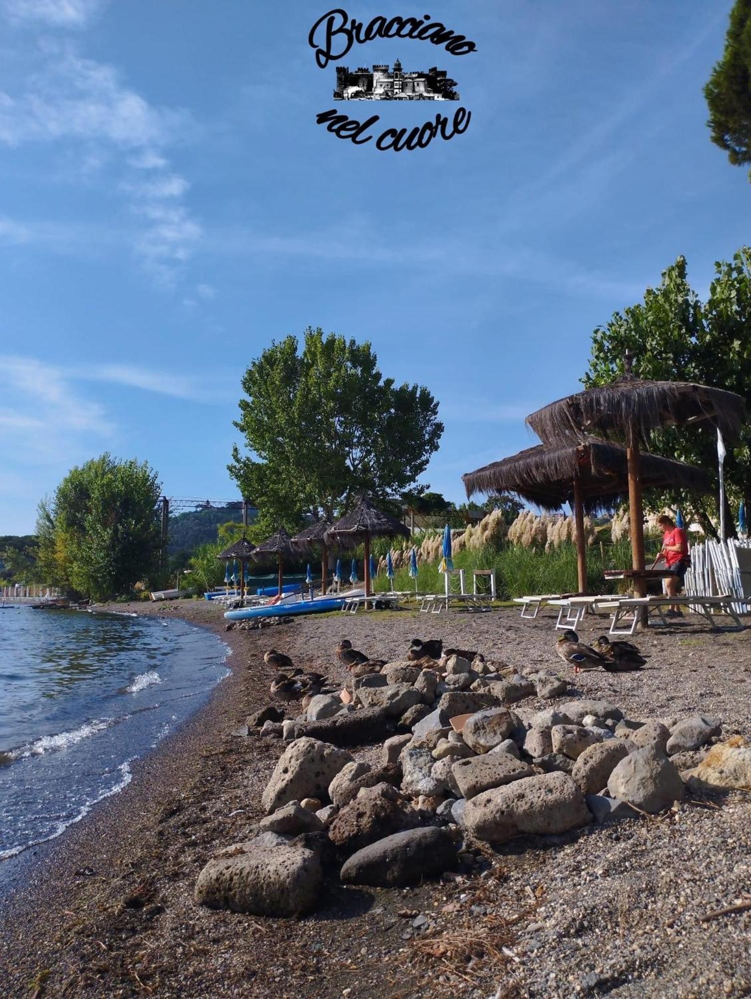 La Rosa Del Lago Bracciano  Exteriör bild