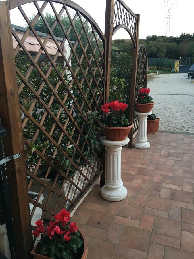 La Rosa Del Lago Bracciano  Exteriör bild